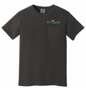 COMFORT COLORS  Heavyweight Ring Spun Pocket Tee - 6030 -Eco Centrix