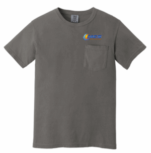 COMFORT COLORS  Heavyweight Ring Spun Pocket Tee - 6030 - Mechanical Climate Solutions