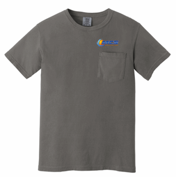 COMFORT COLORS  Heavyweight Ring Spun Pocket Tee - 6030 - Mechanical Climate Solutions