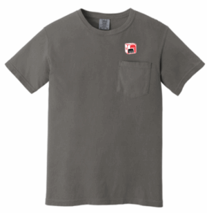 COMFORT COLORS  Heavyweight Ring Spun Pocket Tee - 6030 - Miniature Market