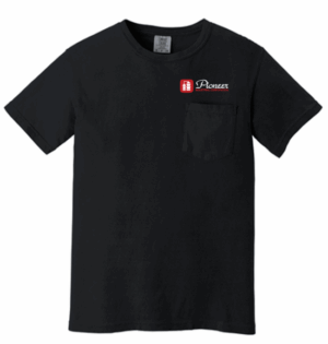 COMFORT COLORS  Heavyweight Ring Spun Pocket Tee - 6030 - Pioneer Industrial