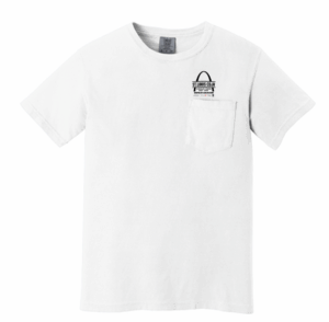 COMFORT COLORS  Heavyweight Ring Spun Pocket Tee - 6030 - STL CDJR