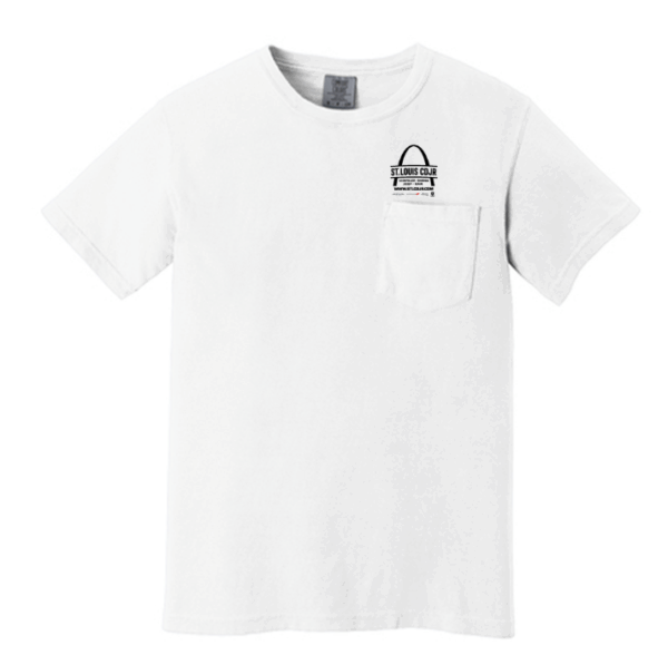 COMFORT COLORS  Heavyweight Ring Spun Pocket Tee - 6030 - STL CDJR