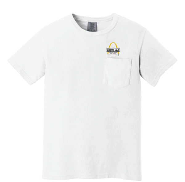 COMFORT COLORS  Heavyweight Ring Spun Pocket Tee - 6030 - STL CDJR