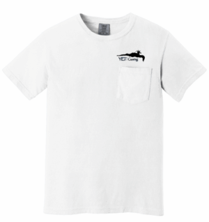COMFORT COLORS  Heavyweight Ring Spun Pocket Tee - 6030 - Yeti Gaming