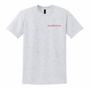 Gildan - DryBlend 50 Cotton/50 Poly T-Shirt. 8000 - Able Rooter