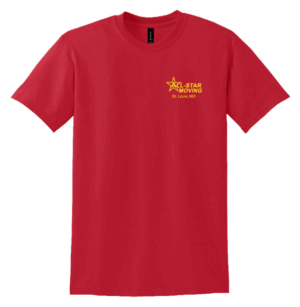 Gildan - DryBlend 50 Cotton/50 Poly T-Shirt. 8000 - AllStar Moving