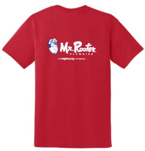 Gildan - DryBlend 50 Cotton/50 Poly T-Shirt. 8000 - Mr Rooter