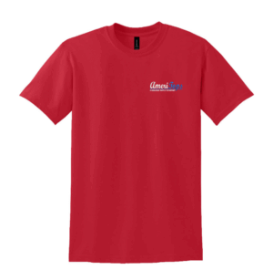 Gildan - DryBlend 50 Cotton/50 Poly T-Shirt. 8000 - Ameritops
