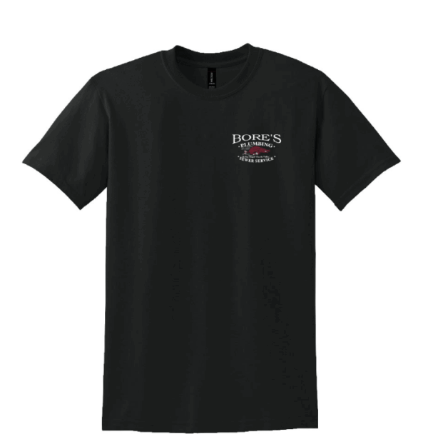 Gildan - DryBlend 50 Cotton/50 Poly T-Shirt. 8000 - Bores Plumbing