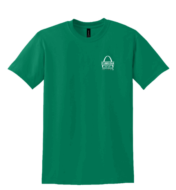 Gildan - DryBlend 50 Cotton/50 Poly T-Shirt. 8000 - STL CDJR