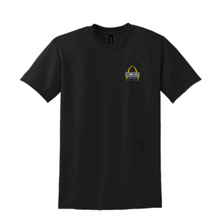 Gildan - DryBlend 50 Cotton/50 Poly T-Shirt. 8000 - STL CDJR