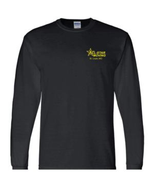 Gildan - DryBlend 50 Cotton/50 Poly Long Sleeve T-Shirt - 8400 - AllStar Moving