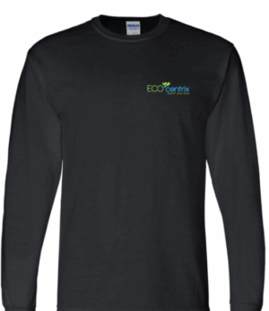 Gildan - DryBlend 50 Cotton/50 Poly Long Sleeve T-Shirt. 8400 -Eco Centrix