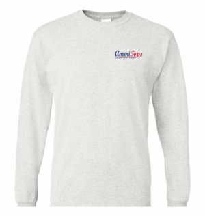 Gildan - DryBlend 50 Cotton/50 Poly Long Sleeve T-Shirt - 8400 - Ameritops