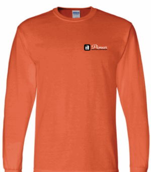 Gildan - DryBlend 50 Cotton/50 Poly Long Sleeve T-Shirt. 8400 - Pioneer Industrial