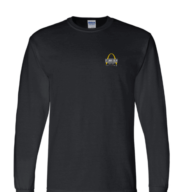 Gildan - DryBlend 50 Cotton/50 Poly Long Sleeve T-Shirt - 8400 - STL CDJR