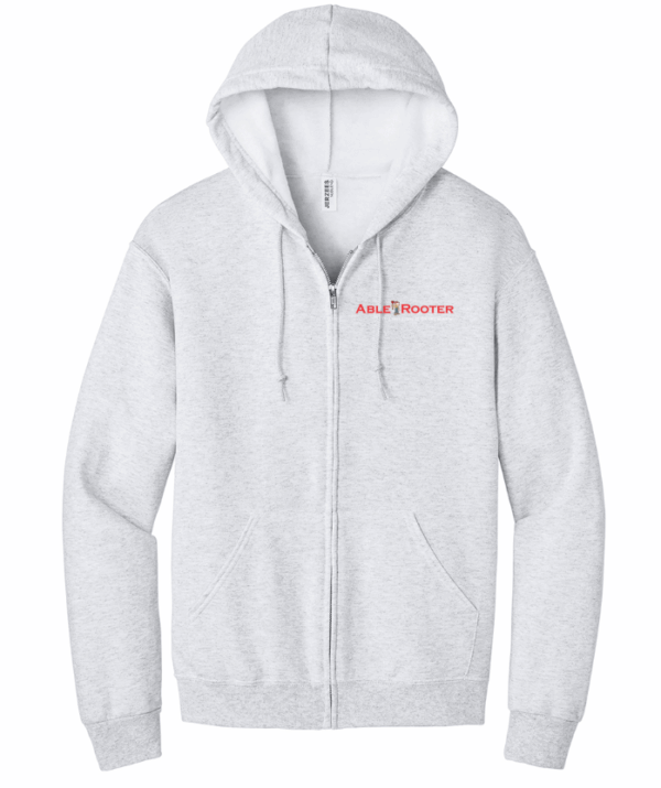 Jerzees - NuBlend Full-Zip Hooded Sweatshirt - 993M - Able Rooter