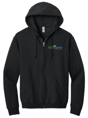Jerzees - NuBlend Full-Zip Hooded Sweatshirt - 993M -Eco Centrix
