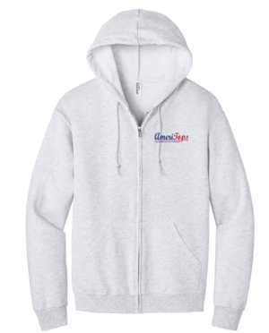 Jerzees - NuBlend Full-Zip Hooded Sweatshirt - 993M - Ameritops