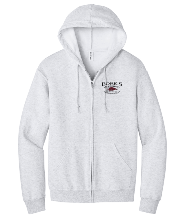 Jerzees - NuBlend Full-Zip Hooded Sweatshirt - 993M - Bores Plumbing
