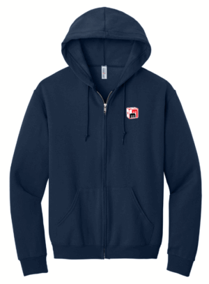 Jerzees - NuBlend Full-Zip Hooded Sweatshirt - 993M - Miniature Market