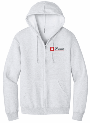 Jerzees - NuBlend Full-Zip Hooded Sweatshirt - 993M - Pioneer Industrial