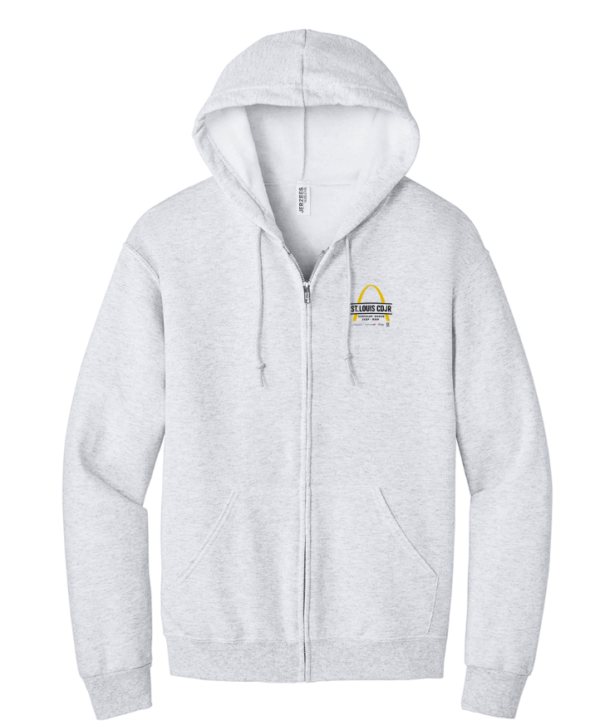 Jerzees - NuBlend Full-Zip Hooded Sweatshirt - 993M - STL CDJR