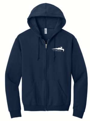 Jerzees - NuBlend Full-Zip Hooded Sweatshirt - 993M - Yeti Gaming