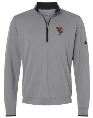 Adidas Lightweight Quarter-Zip Pullover - A2002 - Webster Groves Golf