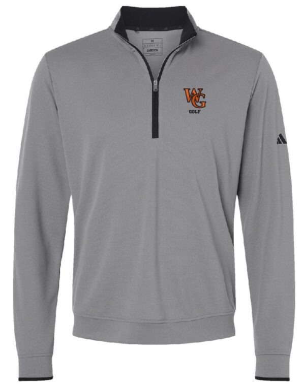 Adidas Lightweight Quarter-Zip Pullover - A2002 - Webster Groves Golf