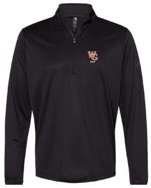 Adidas Lightweight Quarter-Zip Pullover - A401 - Webster Groves Golf