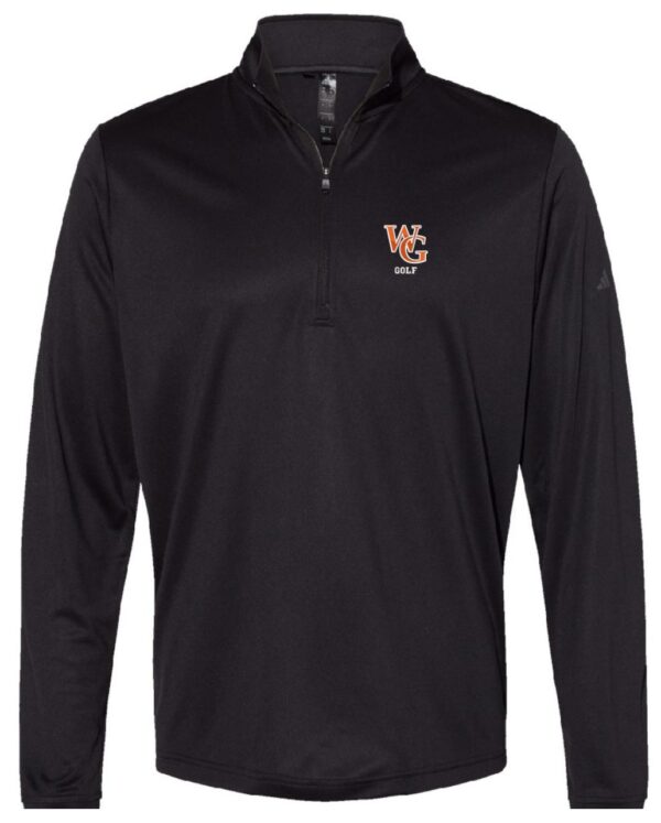 Adidas Lightweight Quarter-Zip Pullover - A401 - Webster Groves Golf