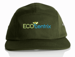 FINN FIVE PANEL CAP, ONE SIZE - AS-1103 -Eco Centrix