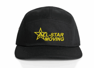 FINN FIVE PANEL CAP, ONE SIZE - AS-1103 - AllStar Moving