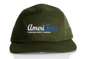 FINN FIVE PANEL CAP, ONE SIZE - AS-1103 - Ameritops