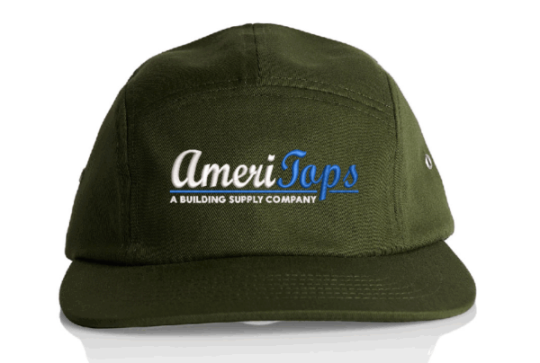 FINN FIVE PANEL CAP, ONE SIZE - AS-1103 - Ameritops