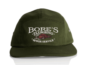 FINN FIVE PANEL CAP, ONE SIZE - AS-1103 - Bores Plumbing