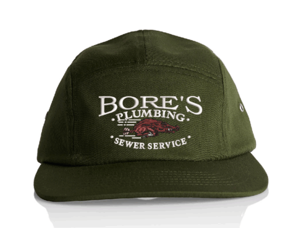 FINN FIVE PANEL CAP, ONE SIZE - AS-1103 - Bores Plumbing