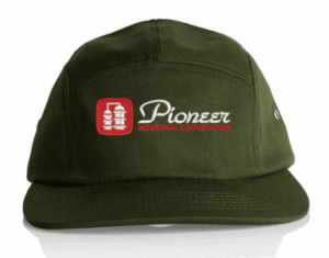 FINN FIVE PANEL CAP, ONE SIZE - AS-1103 - Pioneer Industrial