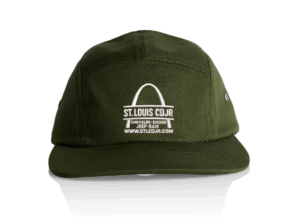 FINN FIVE PANEL CAP, ONE SIZE - AS-1103 - STL CDJR