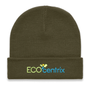 CUFF BEANIE, ONE SIZE - AS-1107 -Eco Centrix