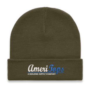 CUFF BEANIE, ONE SIZE - AS-1107 - Ameritops