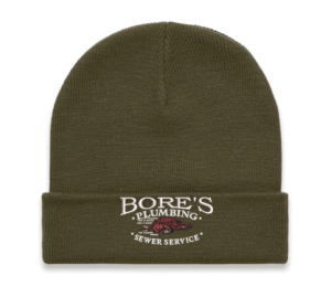 CUFF BEANIE, ONE SIZE - AS-1107 - Bores Plumbing
