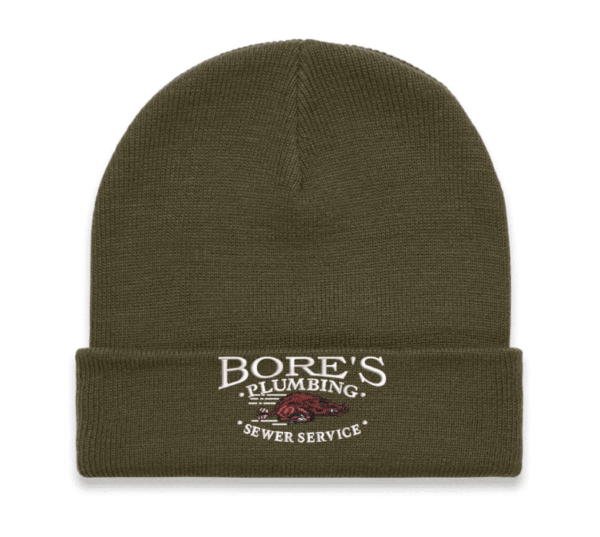 CUFF BEANIE, ONE SIZE - AS-1107 - Bores Plumbing