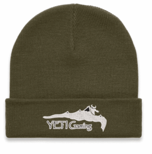 CUFF BEANIE, ONE SIZE - AS-1107 - Yeti Gaming