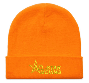 CUFF SAFETY BEANIE SAFETY, ONE SIZE - AS-1107F - AllStar Moving