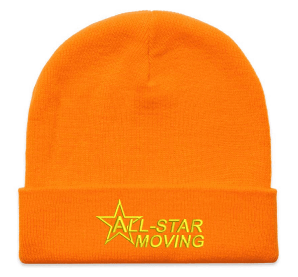 CUFF SAFETY BEANIE SAFETY, ONE SIZE - AS-1107F - AllStar Moving