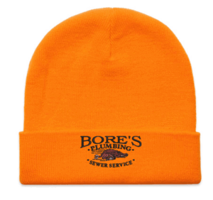 CUFF SAFETY BEANIE SAFETY, ONE SIZE - AS-1107F - Bores Plumbing