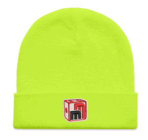 CUFF SAFETY BEANIE SAFETY, ONE SIZE - AS-1107F - Miniature Market